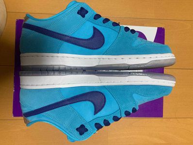 Nike SB Dunk Low Pro "Blue Fury/Deep Royal Blue"