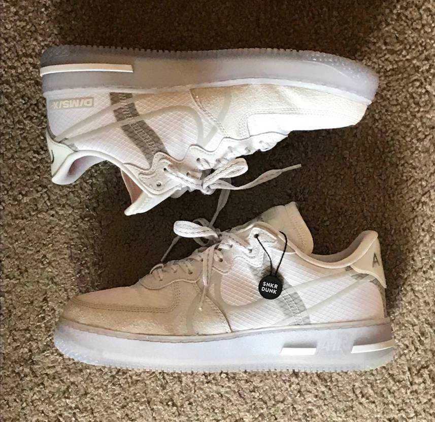 Nike Air Force 1 Low React QS D/MS/X "White"