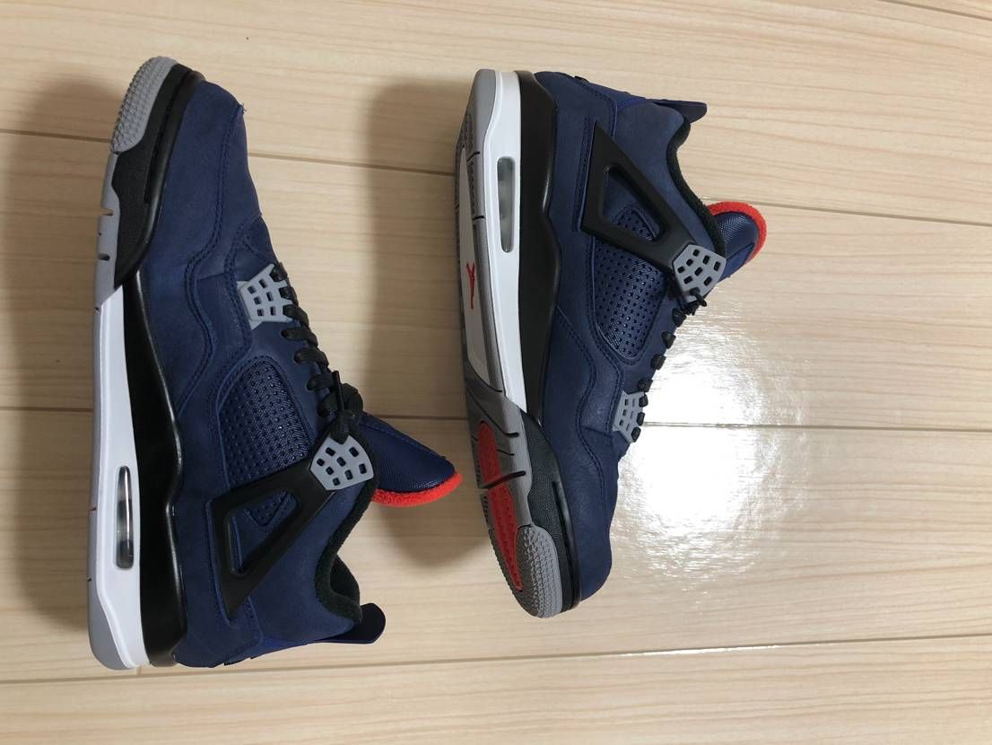 Nike Air Jordan 4 Retro WNTR "Loyal Blue/White/Black"