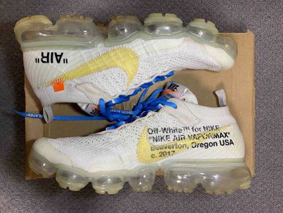 Off-white × Nike Air Vapormax "White"
