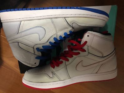 Nike SB Air Jordan 1 High "Lance Mountain White"
