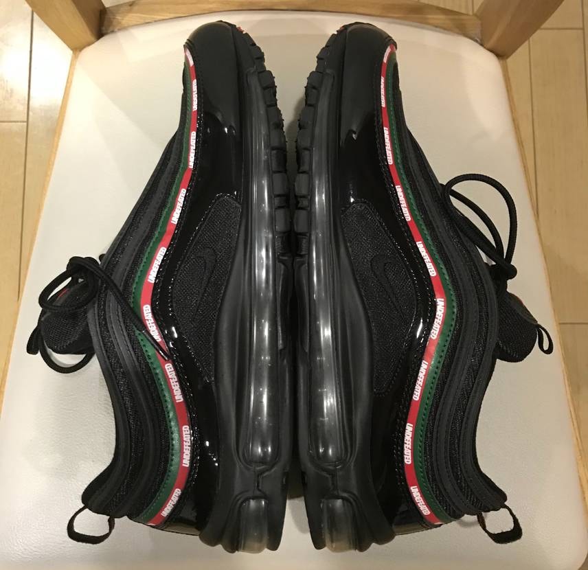 UNDEFEATED × Nike Air Max 97 OG "black"
