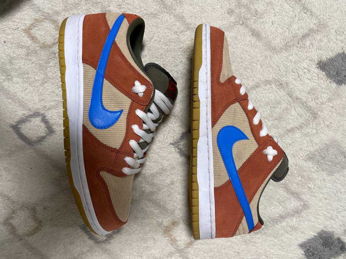 Nike SB Dunk Low Pro "Dusty Peach/Photo Blue"