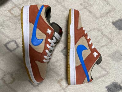 Nike SB Dunk Low Pro "Dusty Peach/Photo Blue"