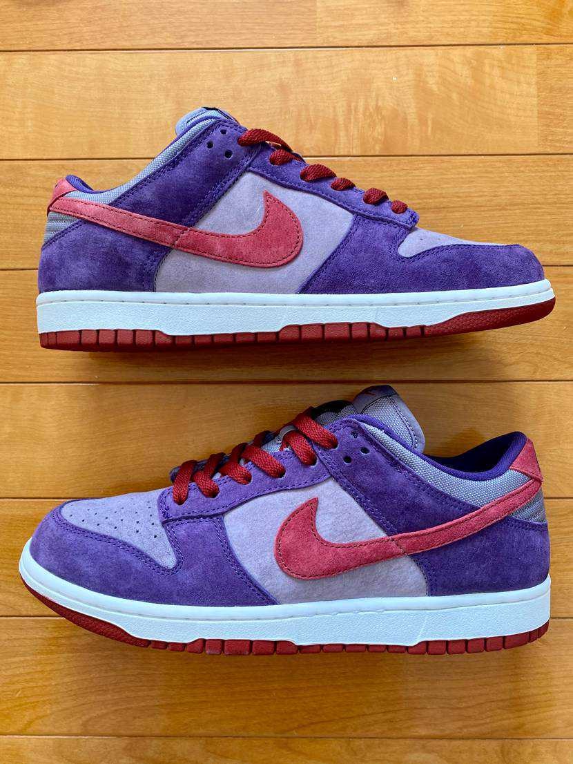 Nike Dunk Low "Plum"