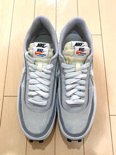 sacai × Nike LD Waffle "White"