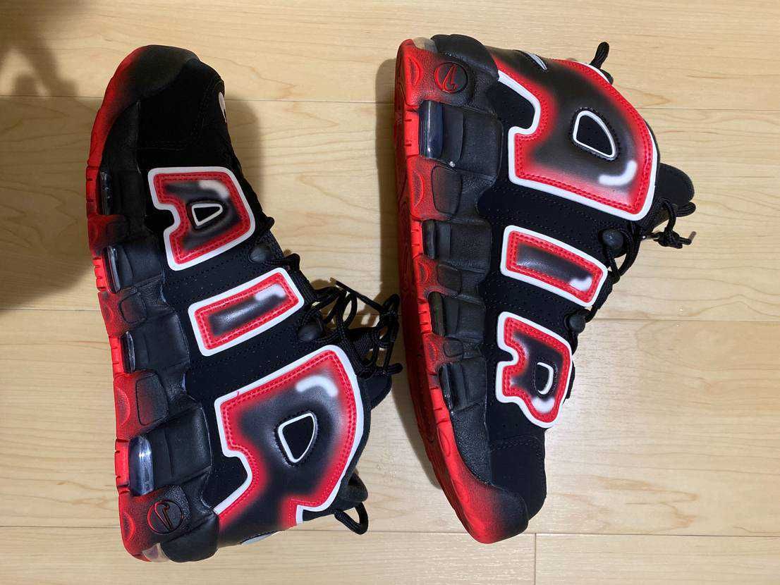 NIKE AIR MORE UPTEMPO "LASER CRIMSON"