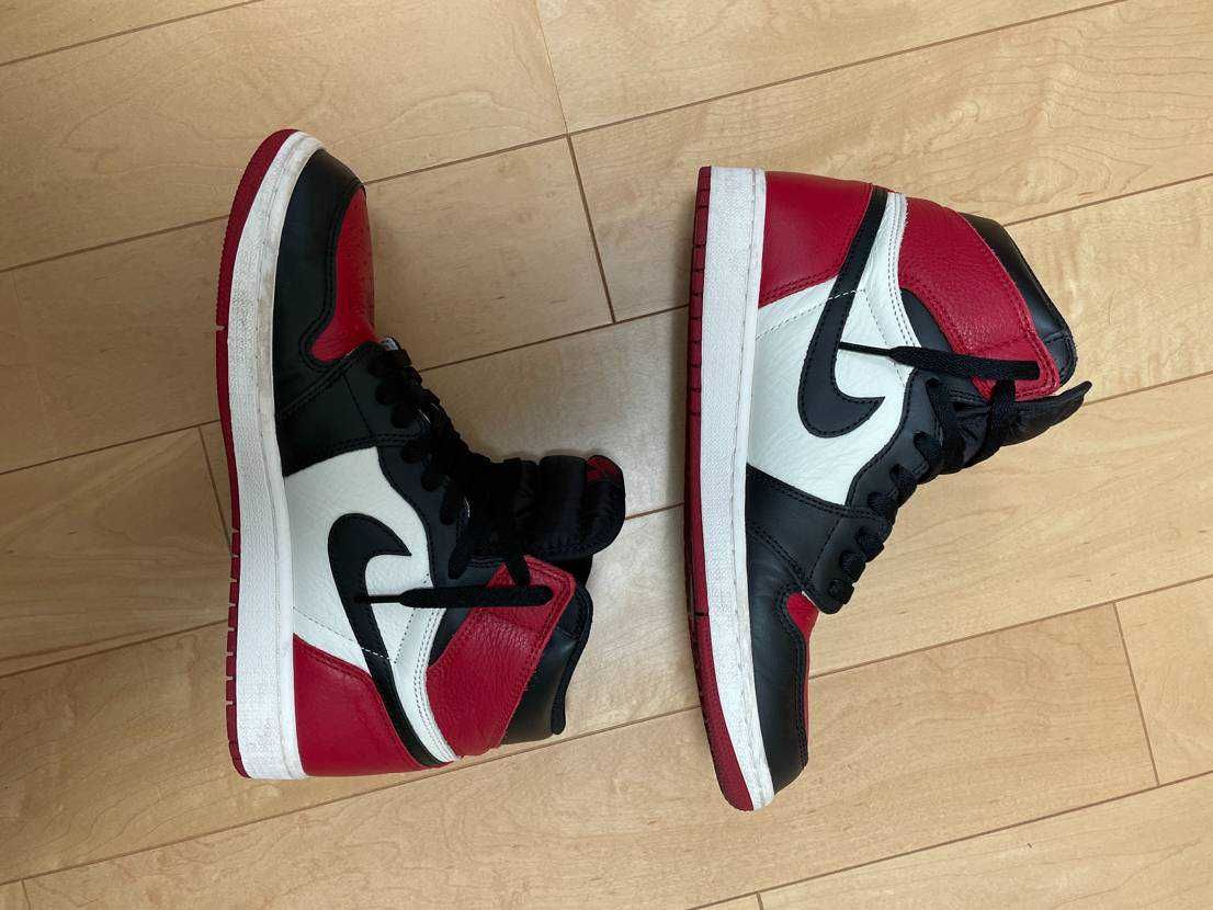 Nike Air Jordan 1 Retro High OG "Bred Toe"