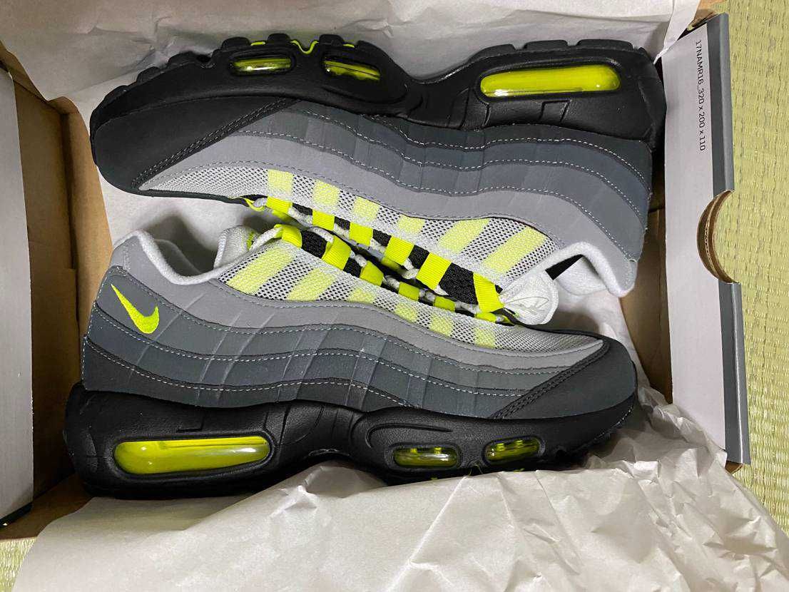 Nike Air Max 95 OG "Neon Yellow" (2020)