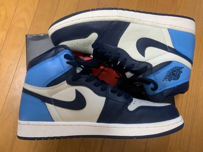 Nike Air Jordan 1 Retro High OG "Obsidian/University Blue"