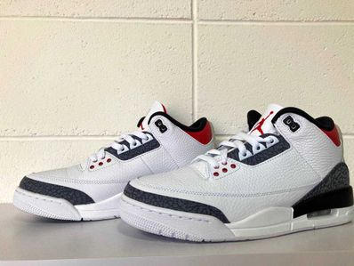 Nike Air Jordan 3 Retro SE-T CO JP "Fire Red Denim"