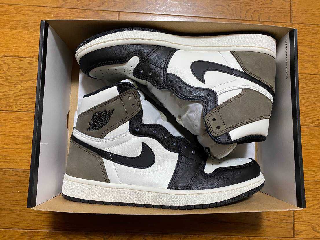 Nike Air Jordan 1 High OG "Sail/Dark Mocha/Black"