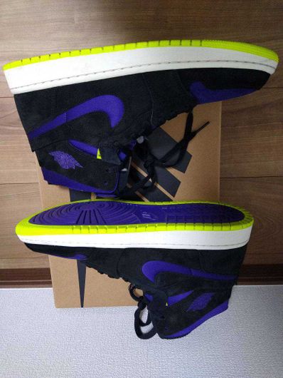 Nike Women's Air Jordan 1 High Zoom "Plum Purple"