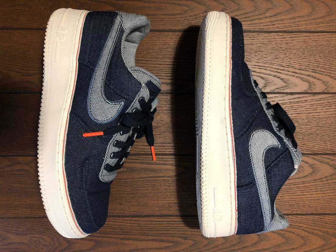 3×1 × Nike Air Force 1 Denim Pack "Dark Indigo" 