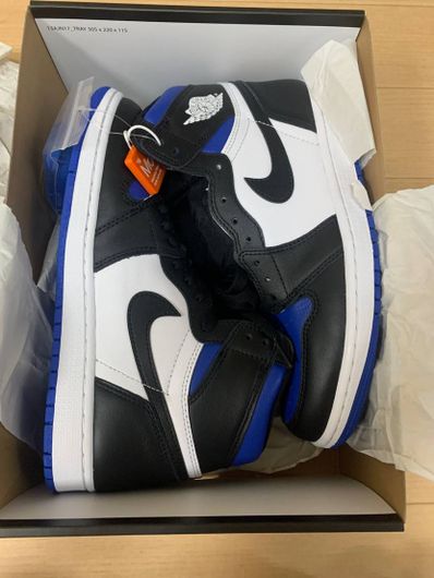 Nike Air Jordan 1 Retro High OG "Royal Toe"(2020)