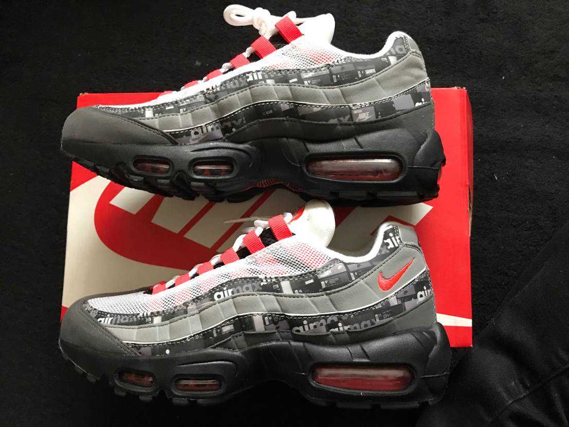 atmos × Nike Air Max 95 "Red We Love Nike"