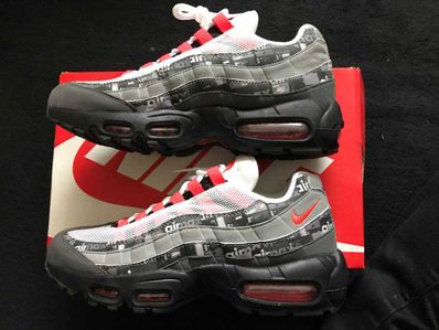 atmos × Nike Air Max 95 "Red We Love Nike"