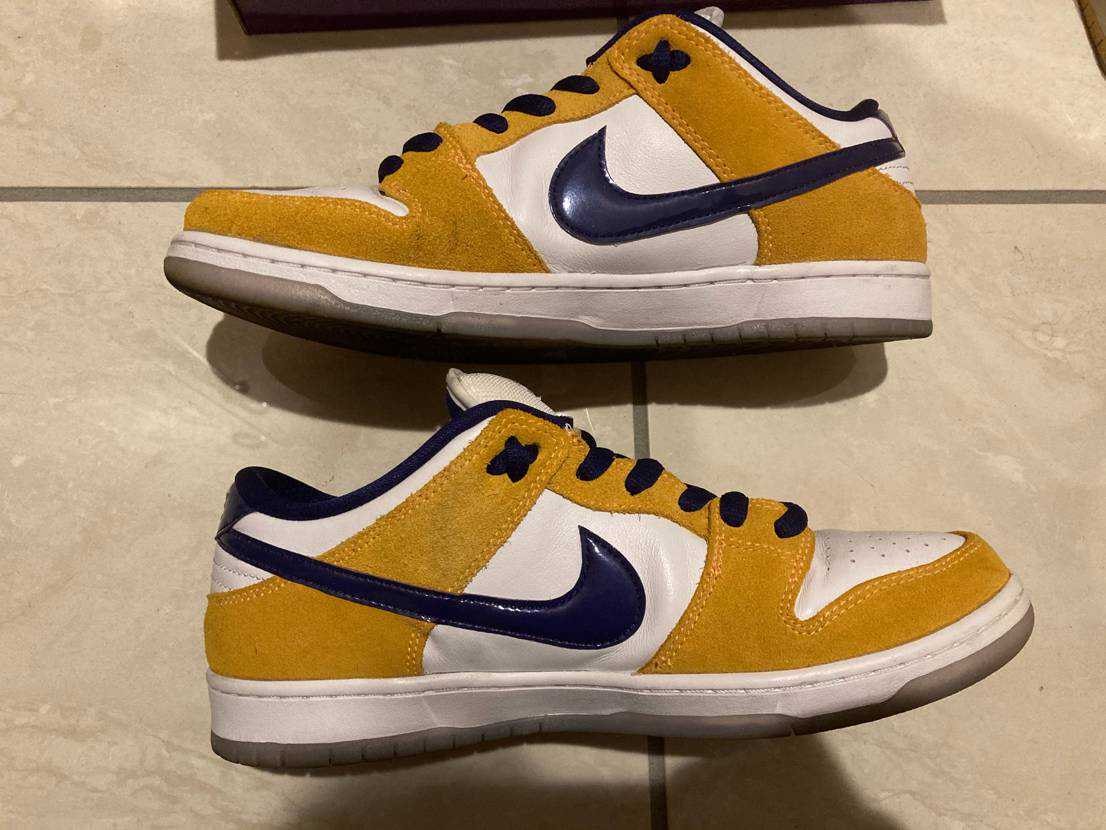 Nike SB Dunk Low "Laser Orange"
