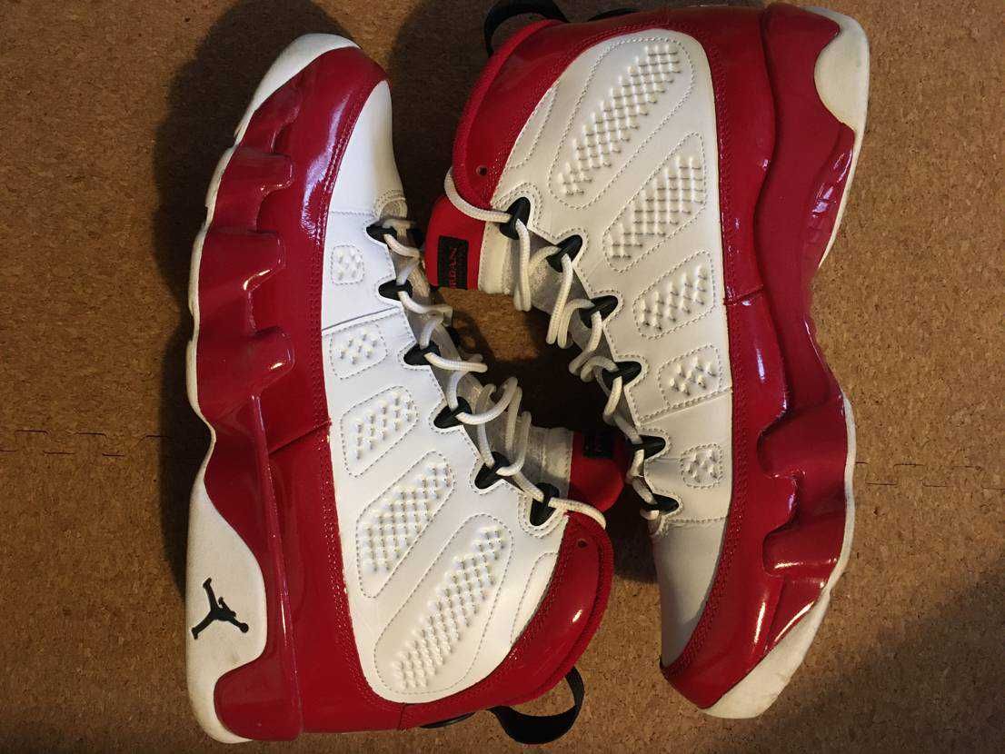 NIKE AIR JORDAN9 "GYM RED"