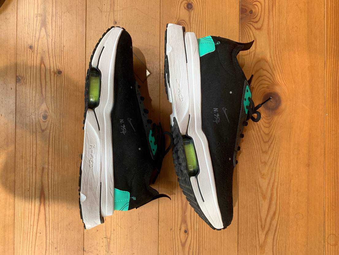 NIKE AIR ZOOM TYPE "BLACK MENTA"