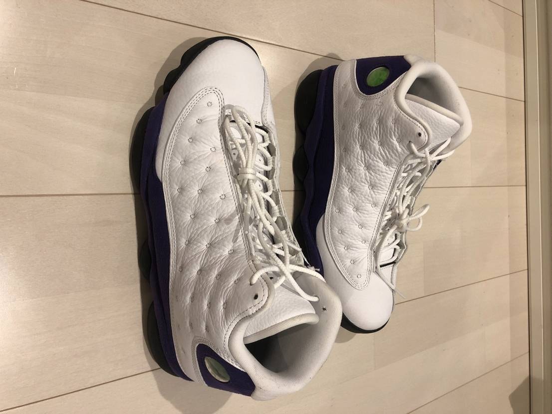 NIKE AIR JORDAN 13 RETRO "LAKERS"