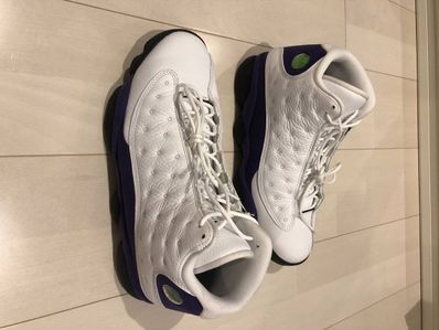 NIKE AIR JORDAN 13 RETRO "LAKERS"