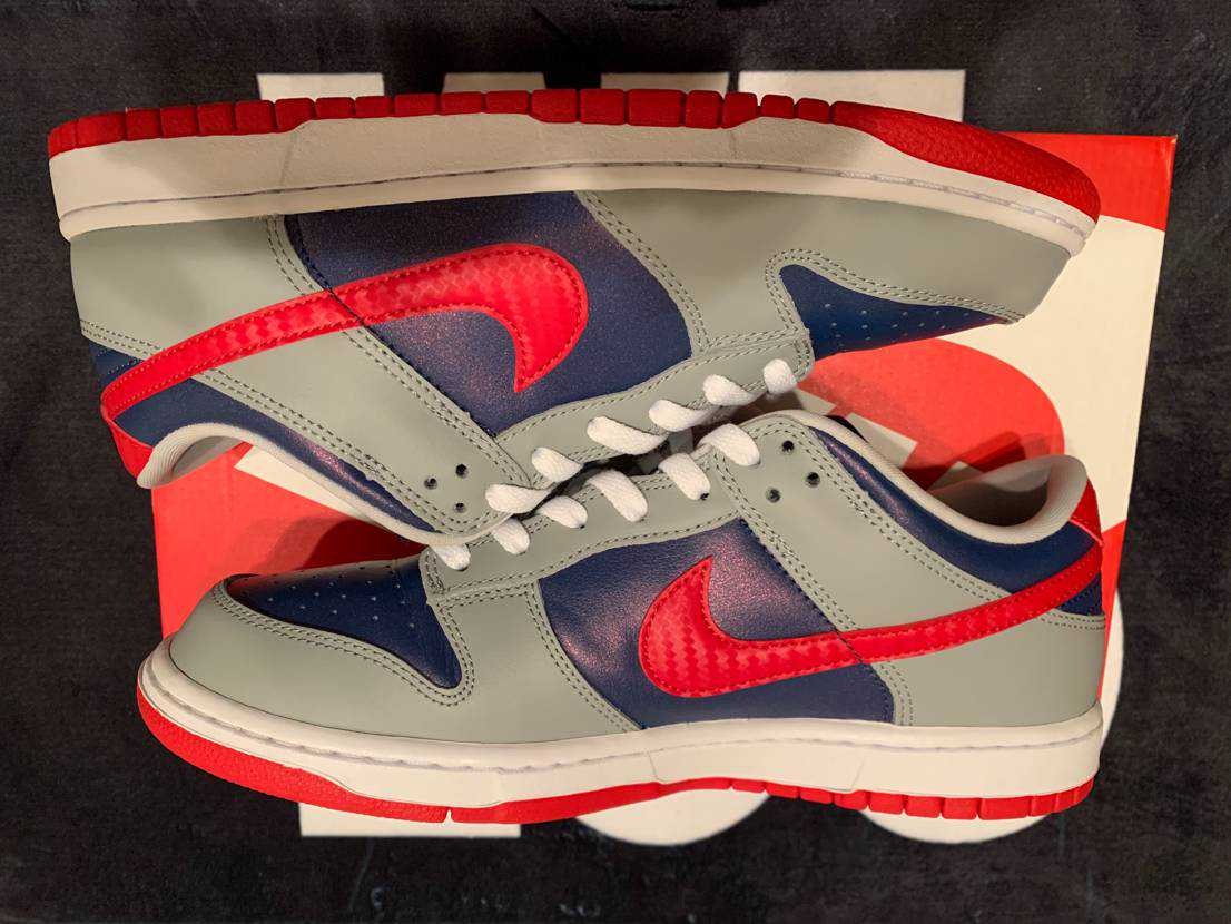 Nike Dunk Low "Samba"