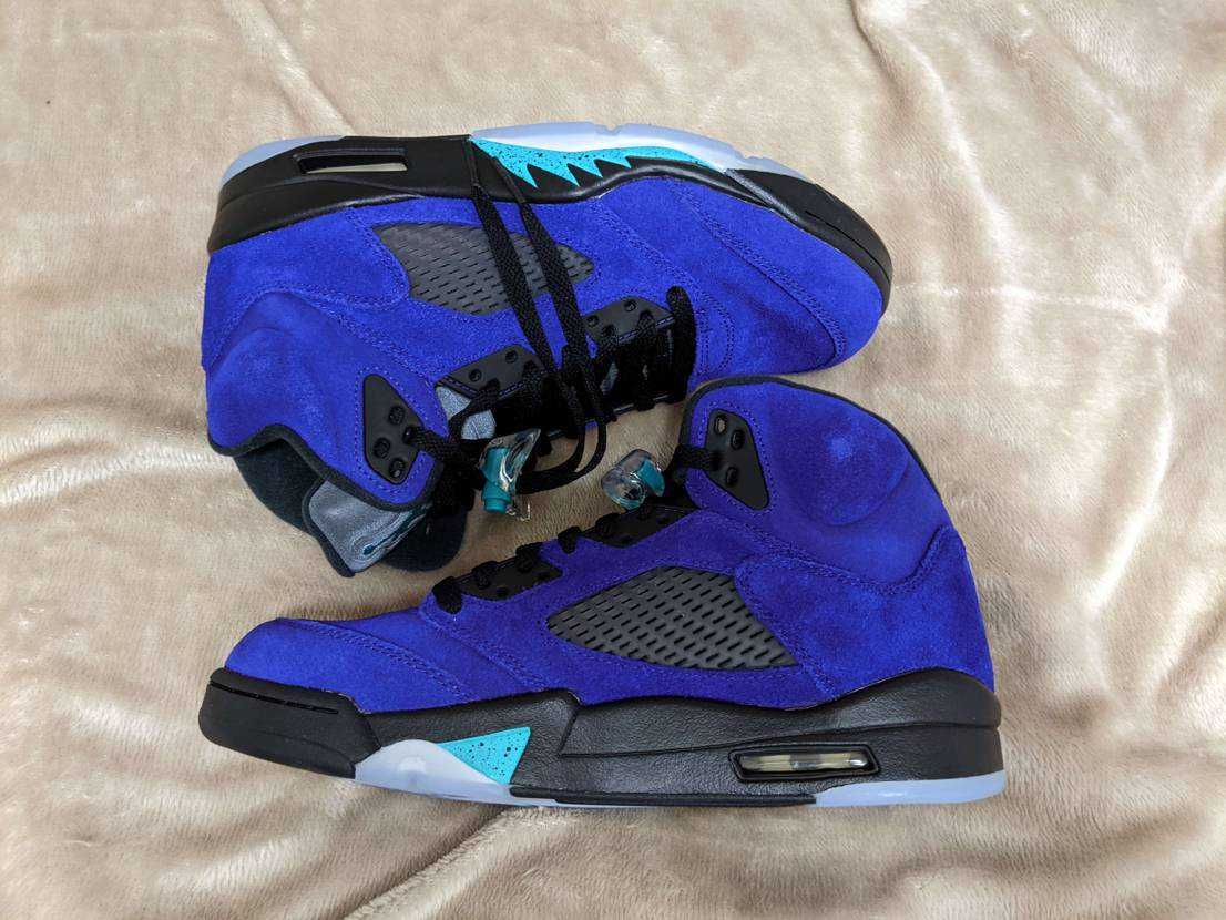 NIKE AIR JORDAN 5 "PURPLE GRAPE"