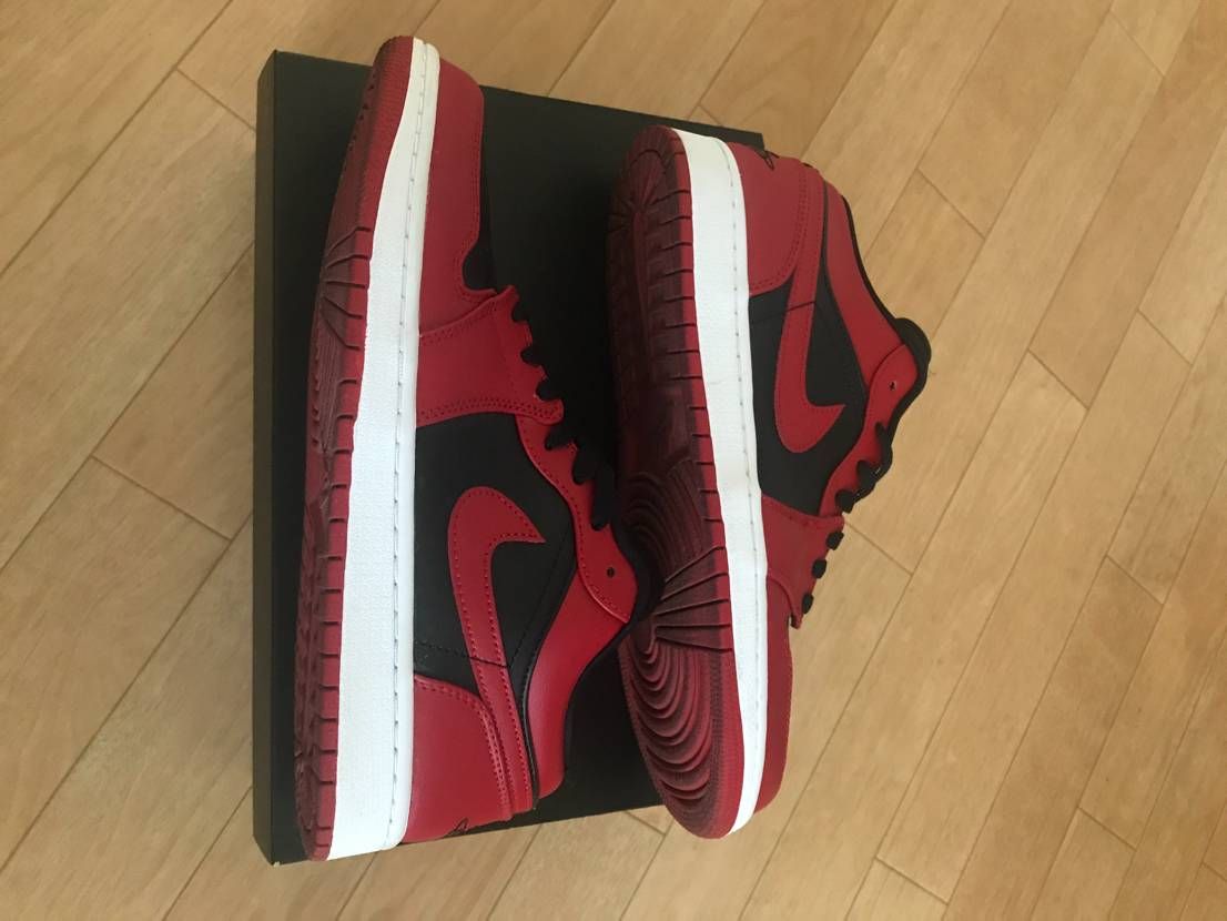 Nike Air Jordan 1 Low "Varsity Red"