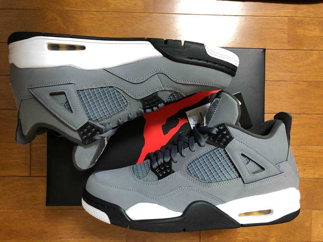 Nike Air Jordan 4 "Cool Grey"