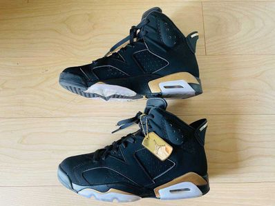 Nike Air Jordan 6 DMP "Black/Metallic Gold" (2020)