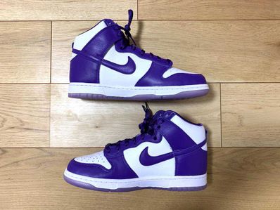 NIKE DUNK HIGH Women's "VARSITY PURPLE"