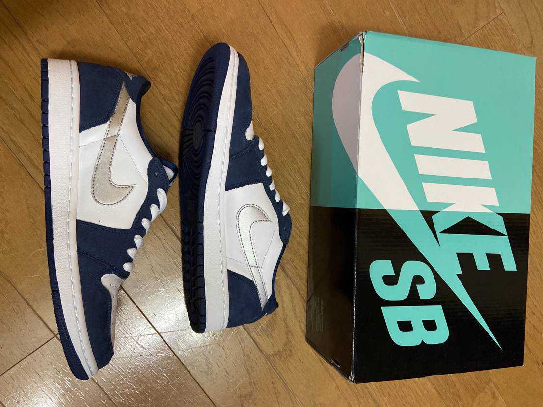 Nike SB Air Jordan 1 Low "Midnight Navy"