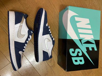 Nike SB Air Jordan 1 Low "Midnight Navy"