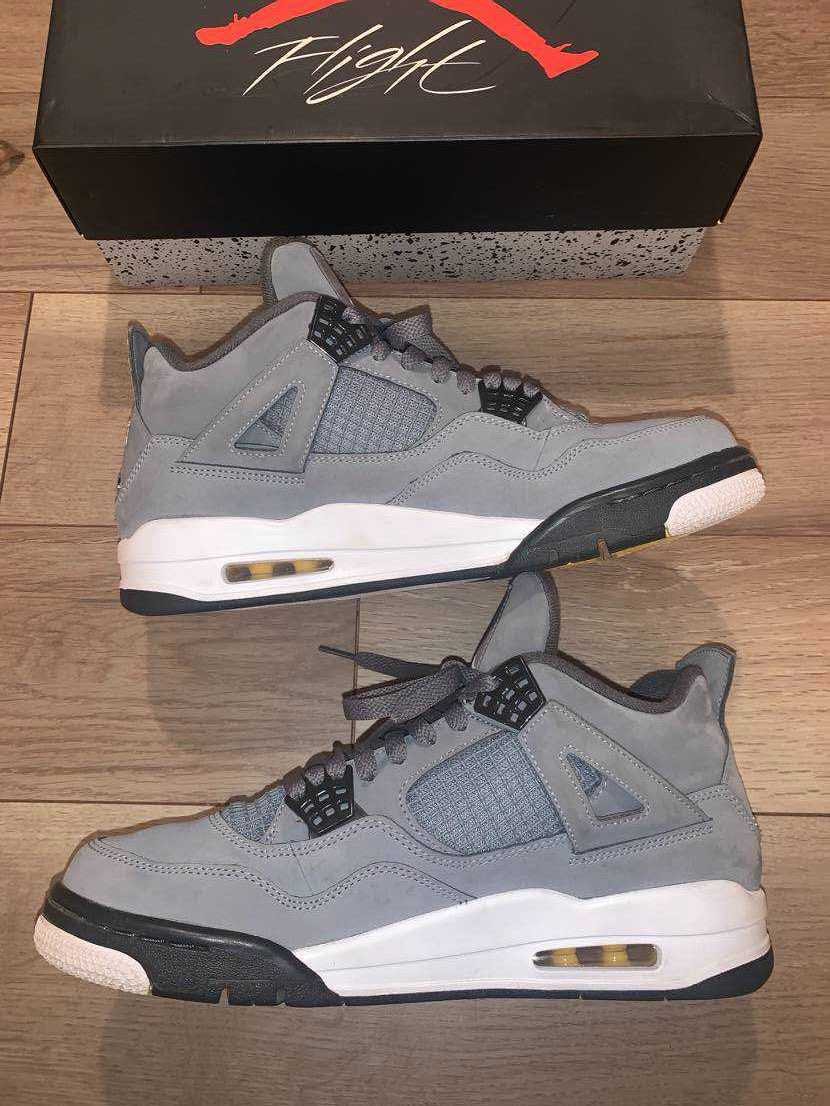 Nike Air Jordan 4 "Cool Grey"