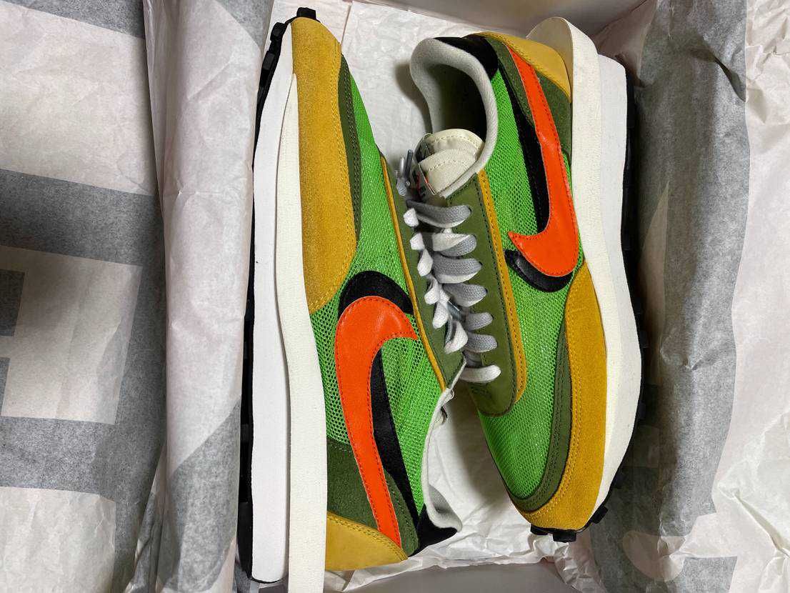sacai × Nike LDV Waffle "Green"