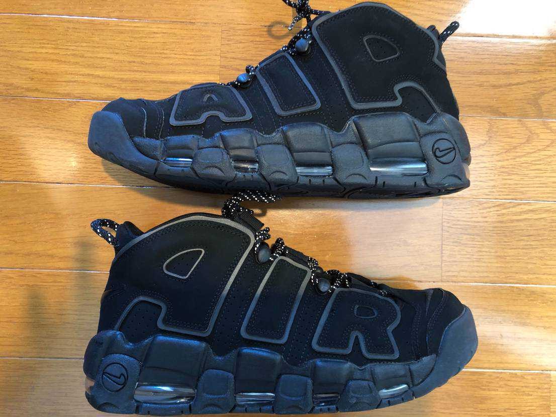 NIKE AIR MORE UPTEMPO BLACK