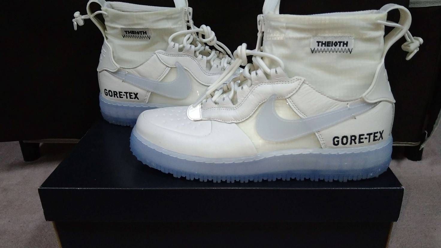 Nike Air Force 1 High GORE-TEX "Phantom/White"