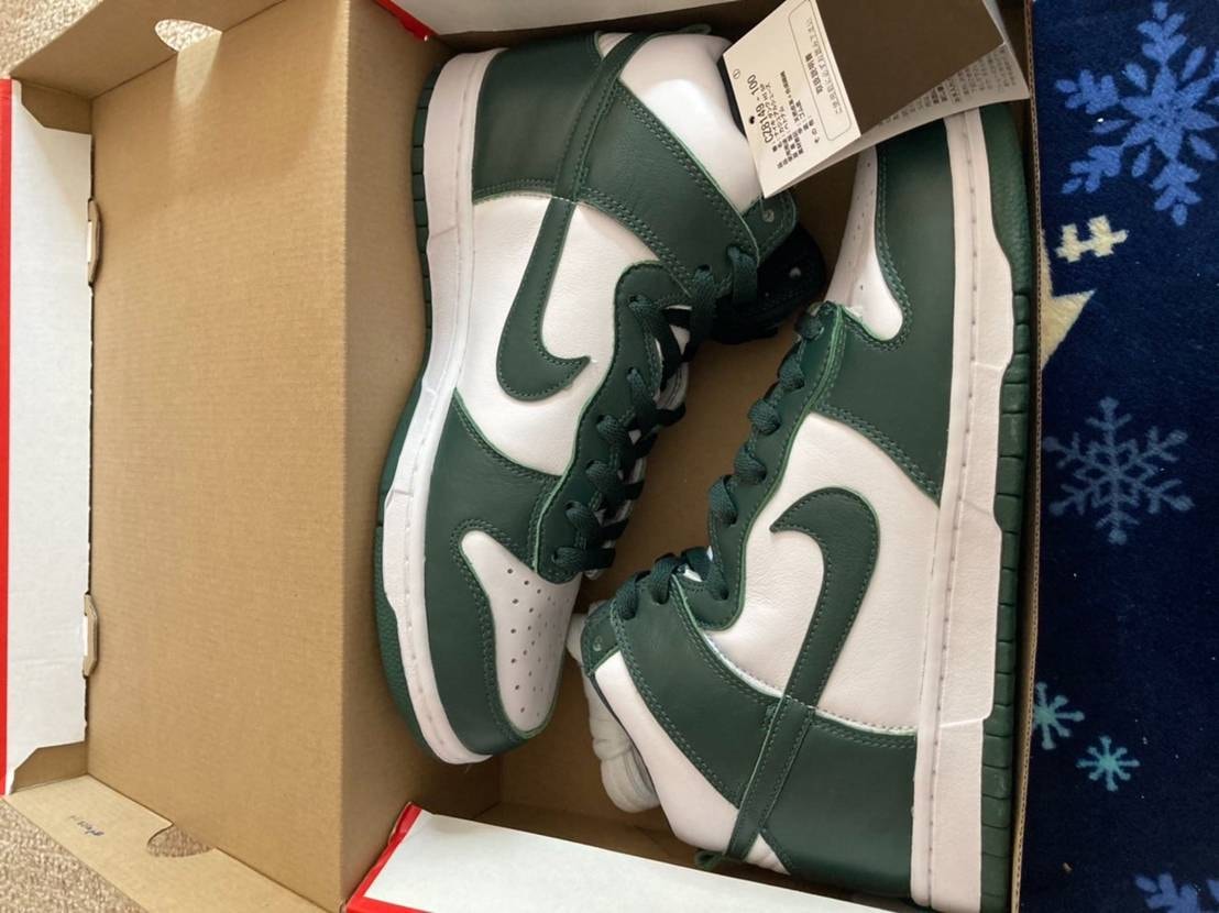 NIKE DUNK HIGH "PRO GREEN"