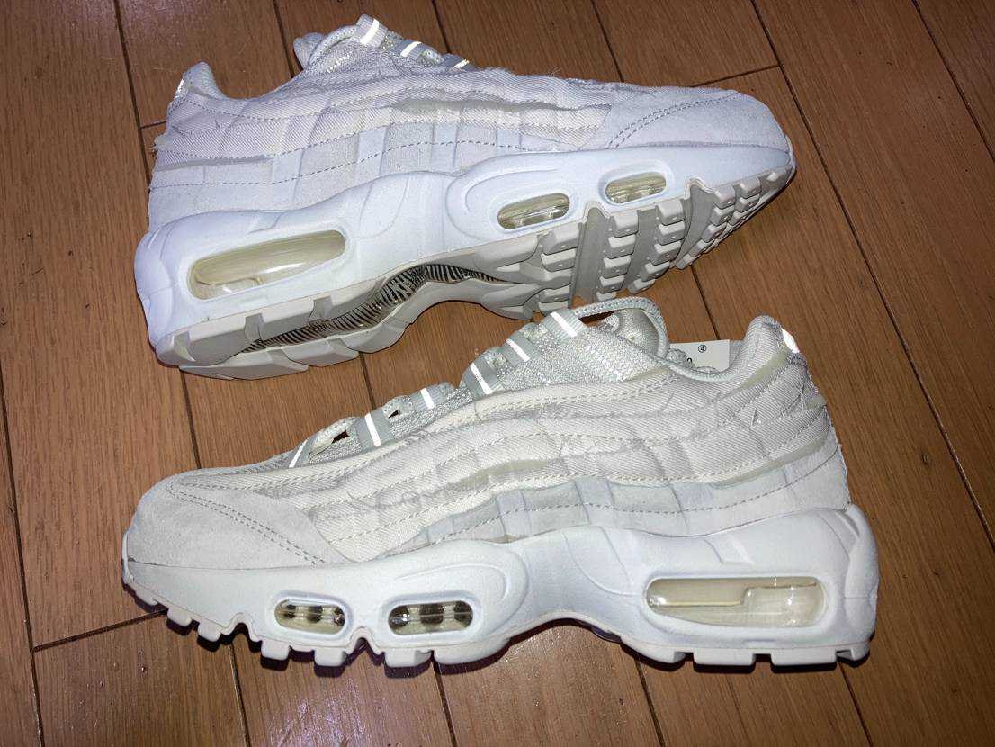 COMME des GARCONS × Nike Air Max 95 "White"