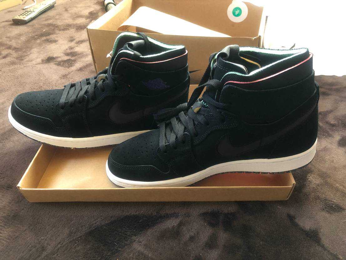 Nike Air Jordan 1 High Zoom "Court Black"