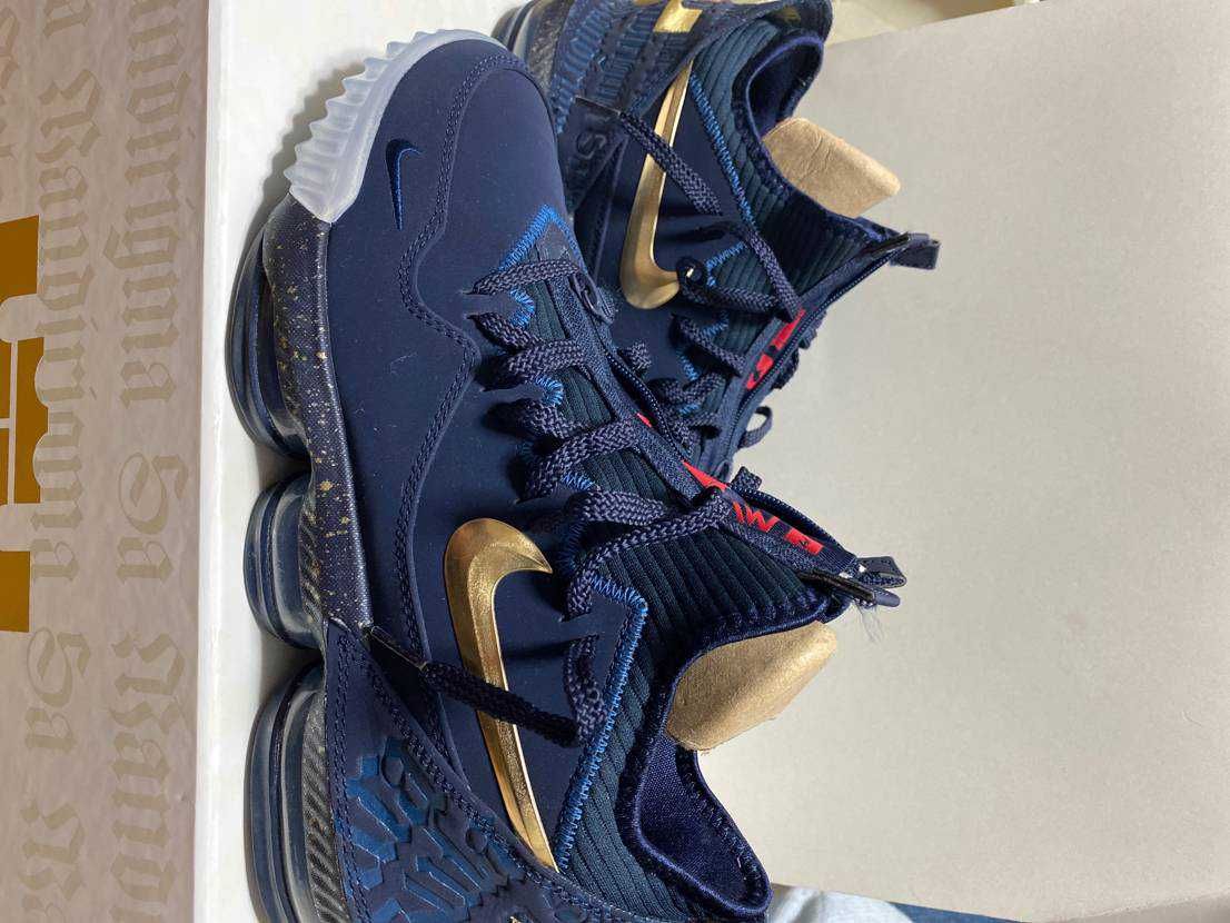 Titan × Nike Lebron 16 Low "Titan Agimat"