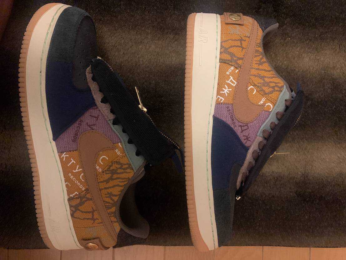 Travis Scott × Nike Air Force 1 Low Cactus Jack "Multi Color"