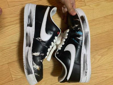 PEACEMINUSONE × Nike Air Force 1 Low Para Noise "Black" / G-DRAGON