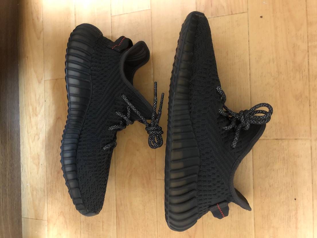 adidas YEEZY Boost 350 V2 "Black"
