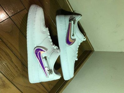 Nike Air Force 1 Low "White Zipper"