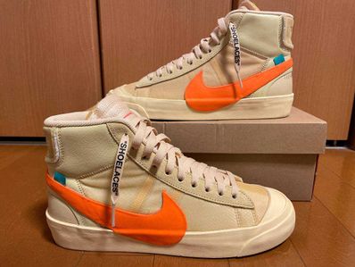 Off-White × Nike Blazer Mid "All Hallows Eve"