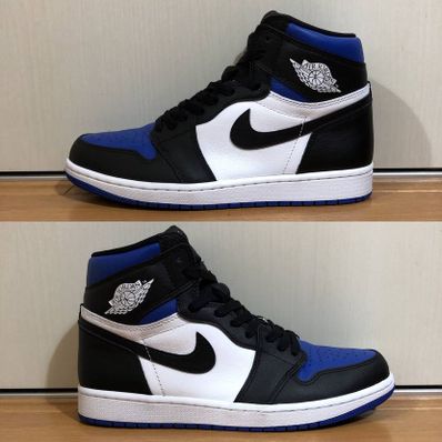 Nike Air Jordan 1 Retro High OG "Royal Toe"(2020)