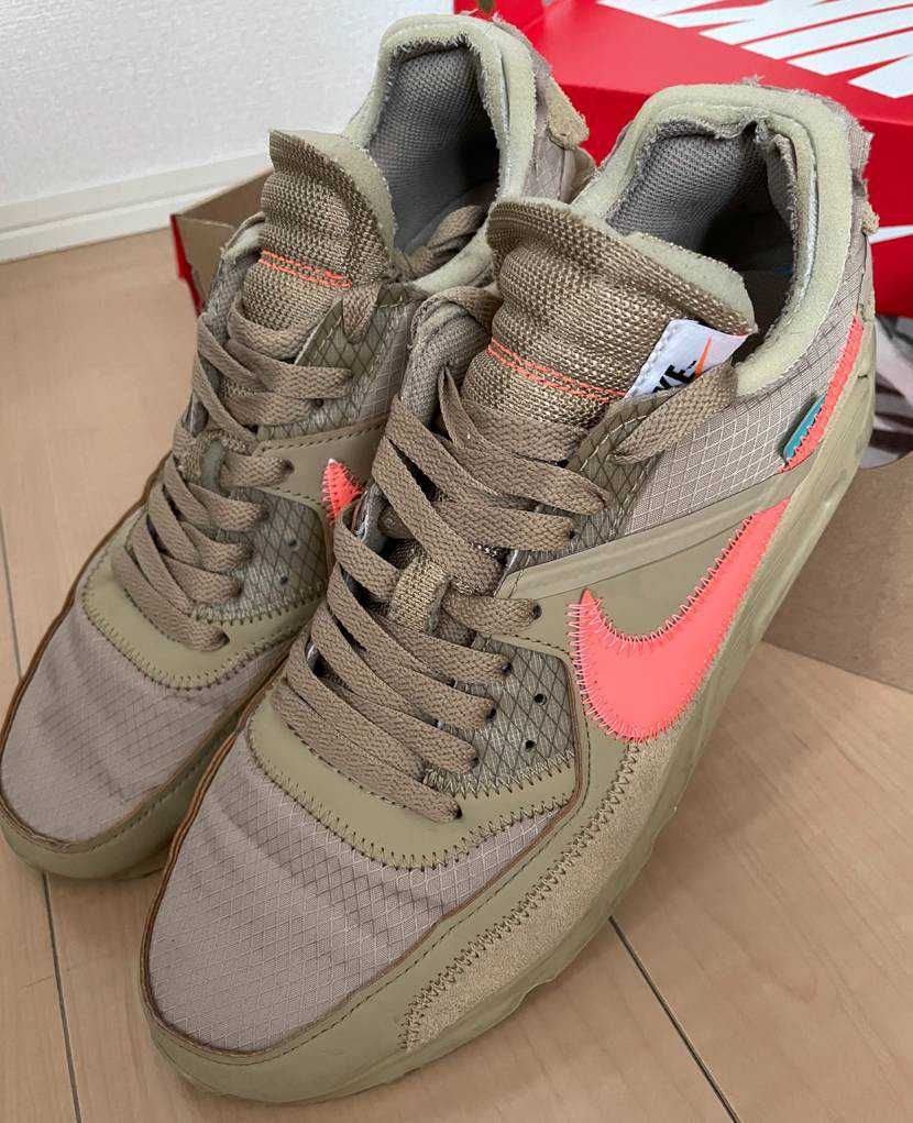 Off-White × Nike Air Max 90 "Desert Ore"