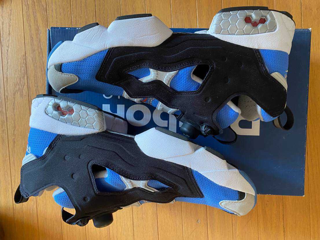 REEBOK INSTAPUMP FURY OG "BORRING BLUE"